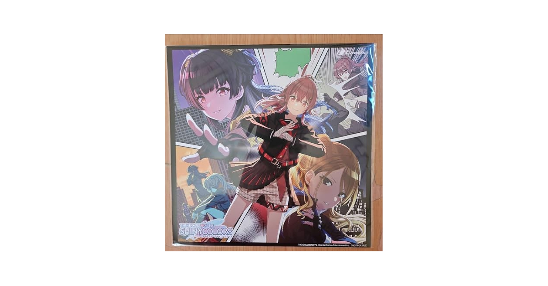 シャニマス 特典 メガジャケット セット シャニマス 特典 メガジャケット セットの通販 by shop｜ラクマ