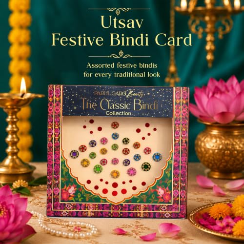Image of Parul Garg Beauty Varalakshmi Celebration Gift Pack | Festive Beauty Gift Set | 10 Mini Silk Matte Liquid Lipsticks, Kajal, Sindoor, Utsav Bindi Patta with Pink Potli
