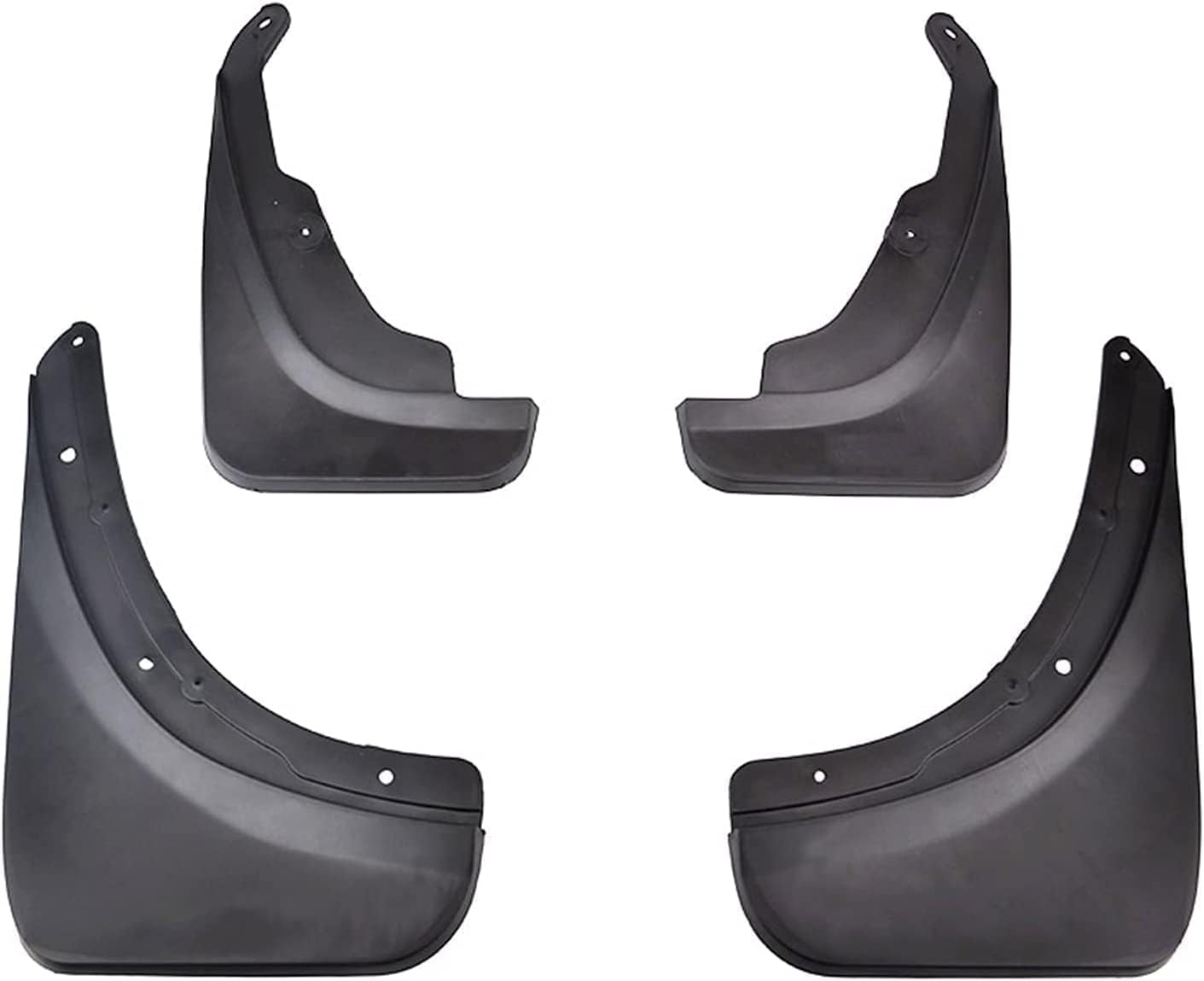NYSLDSCO 4Pcs Premium Mud Flaps for Suzuki SX4 Hayon Crossover 2007 2008 2009201 2011 2012 2013 Front and Rear Splash Guards Durable Mudguards Protection Against Road Debris