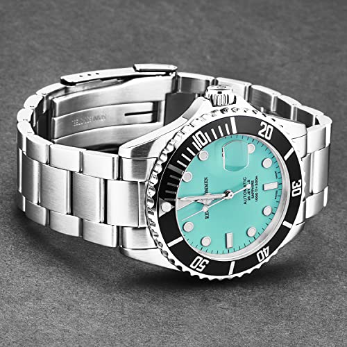 Revue Thommen Diver Green Dial Automatic Watch #TOP24