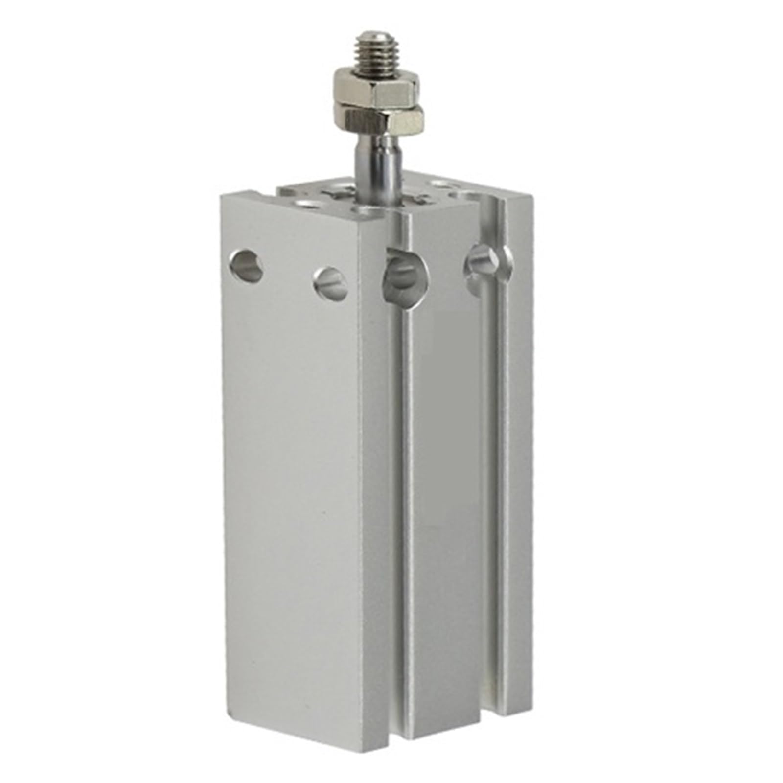 Cilindro neumático de montaje libre CU mini para automatización de maquinaria