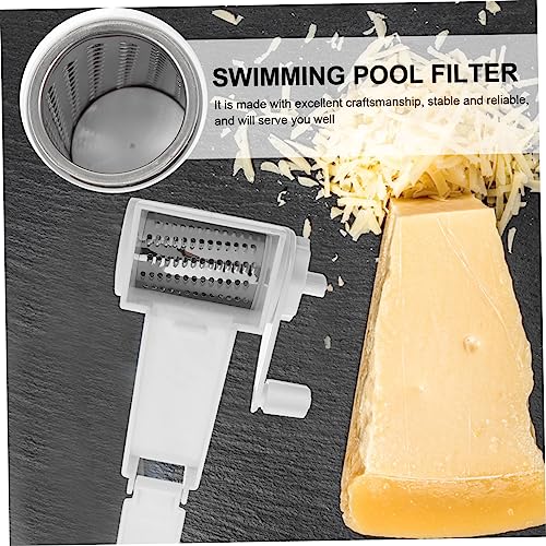 Rallador giratorio manual SMASOLO de acero inoxidable miniatura 2