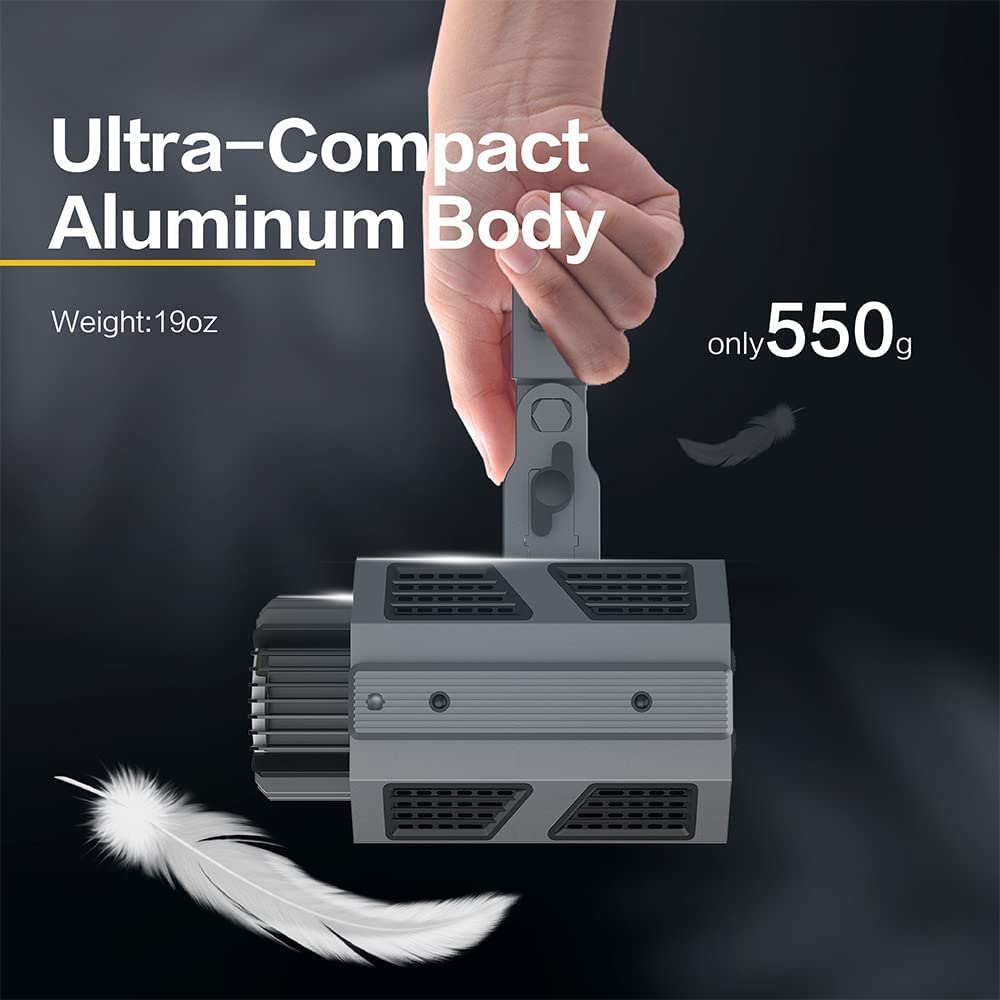 COLBOR CL60 LEDライト Amazon.com : COLBOR CL60 LED Light, 2700-6500K Bi-Color LED Light