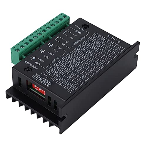 Driver de Motor de Passo, Micro Driver de Passo Dc 9-24v Tb6600 Cnc Controlador de Motor Codificador