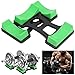 Gavigain Dumbbell Bracket Mat,1Pair ABS Dumbbell Rack,Dumbbell Storage Frame Stand Floor Protection Holder Fitness Equipment S