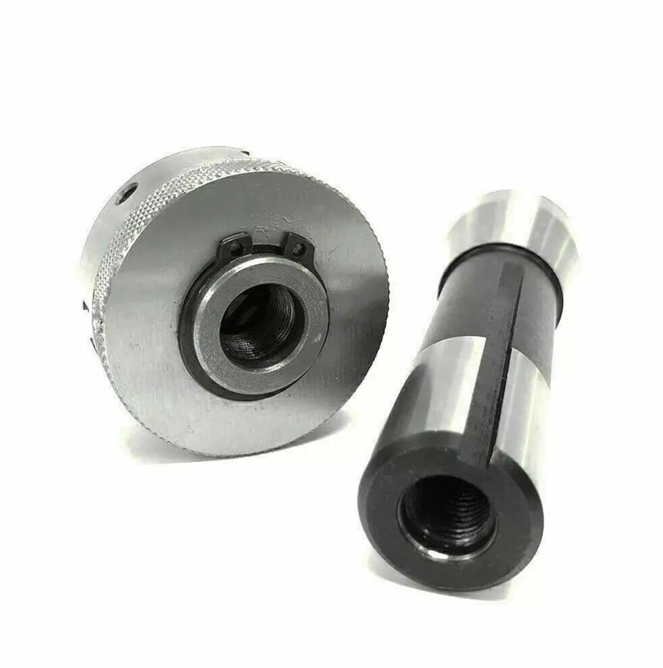 Mandrin auto-centrant 3 mâchoires 65 mm haute précision arbre R8
