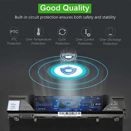 Solice New Vv0Nf Laptop Battery For Dell Latitude E5540 E5440 0K8Hc 1N9C0 Cxf66 Wgcw6 0M7T5F F49Wx Nvwgm 7W6K0[11.1V 65Wh] #TOP3