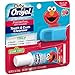 Orajel Elmo Fluoride-Free Tooth & Gum Cleanser with Finger Brush, Combo Pack, Fruity Fun Flavored Non-Fluoride, 0.7 oz.