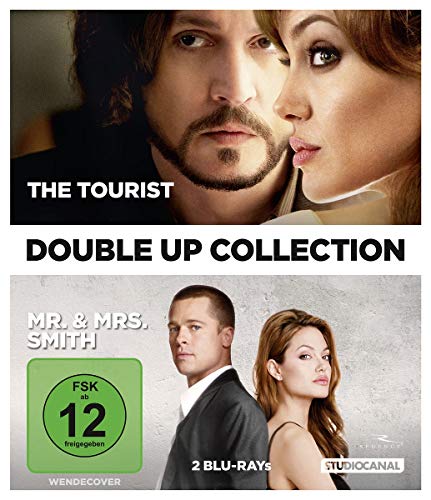 Preisvergleich Produktbild Mr. & Mrs. Smith & The Tourist: Double Up Collection