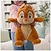 GUND Disney Official Dale Oh So Snuggly Plush, Disney Chip and Dale Plushies, Chipmunk Stuffed Animal for Babies and Infants, Brown, 12.5”