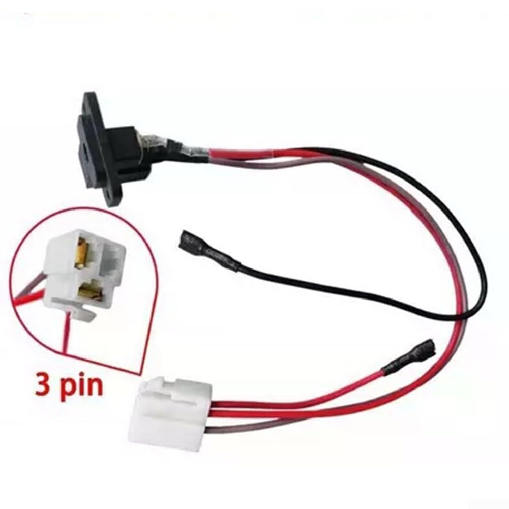Interfaz de cargador de coche eléctrico para niños, caja fuerte y enchufe para modelos de 6 V, 12 V, 24 V (A)