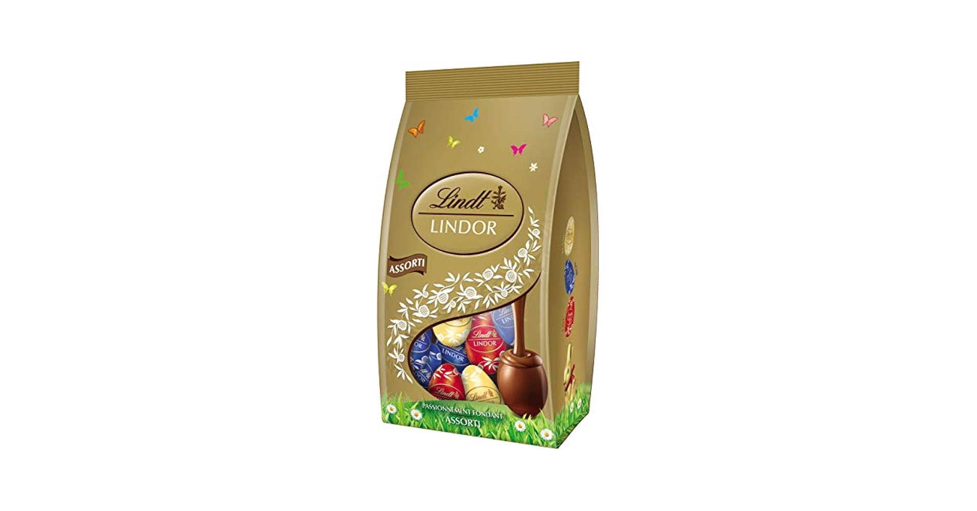 Lindt pushbag eggs means lindor assorted 180 g : Amazon.co.uk