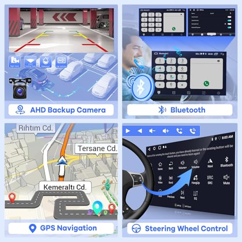 Autoradio Android Mercedes Vito W639 W906 tactile 9 Pouces Android Auto Bluetooth - 6