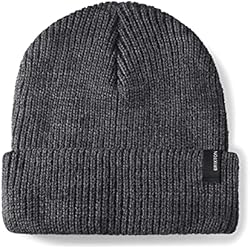 Patines Heist Brixton Beanie Heist Gorra de Calavera, Hombre, Heather Grey (Grau), Talla única