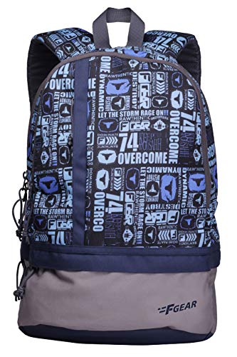 F Gear Burner P11 19 Ltrs Blue Casual Backpack (2437)
