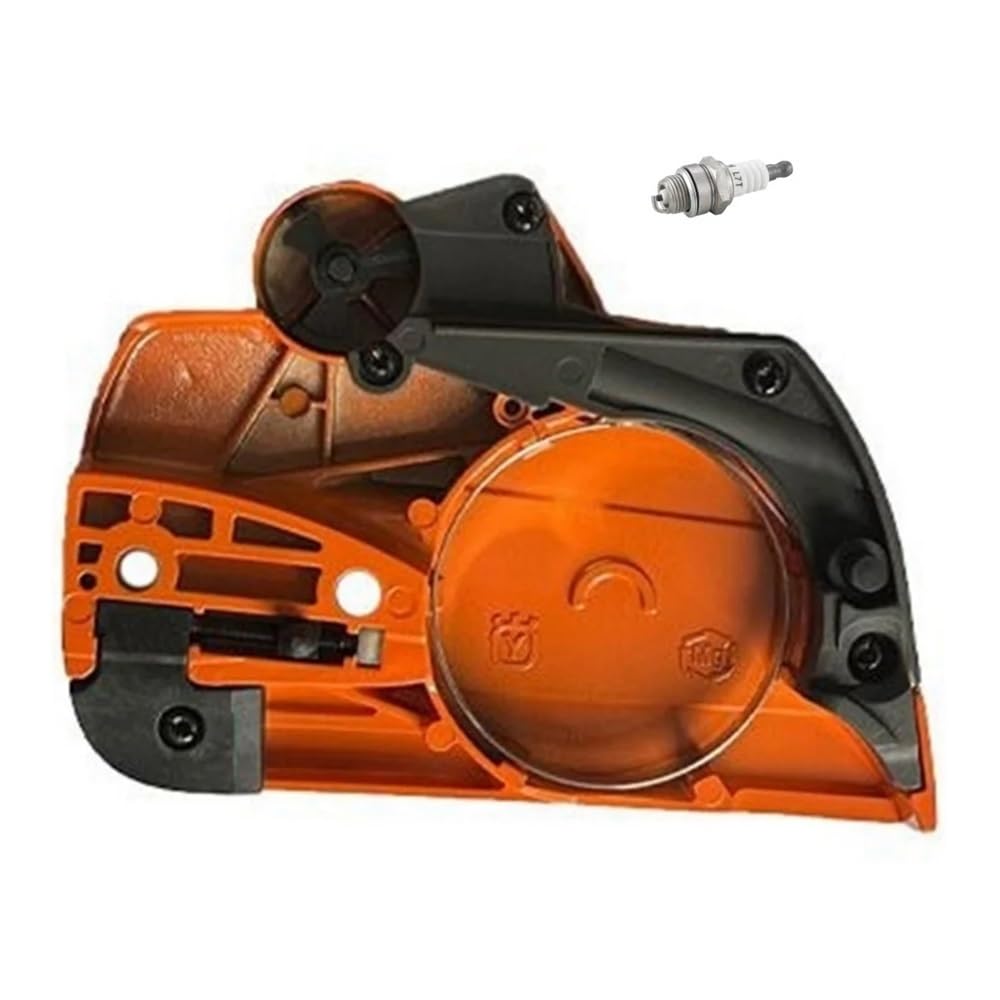 Wglzgozp One Color Replacement Chain Brake Clutch Side Cover Fit For 460 455 Chainsaws 537286301 String Accessories
