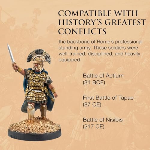 Wargames Delivered - Set Miniaturas Romanos Imperiales 28mm miniatura 5