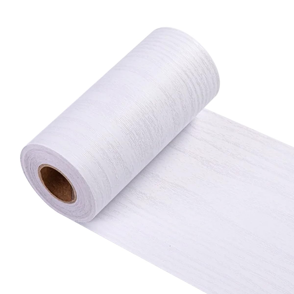 1 szt. 5 M tapeta z słojami drewna samoprzylepna taśma naprawcza(White Wood)