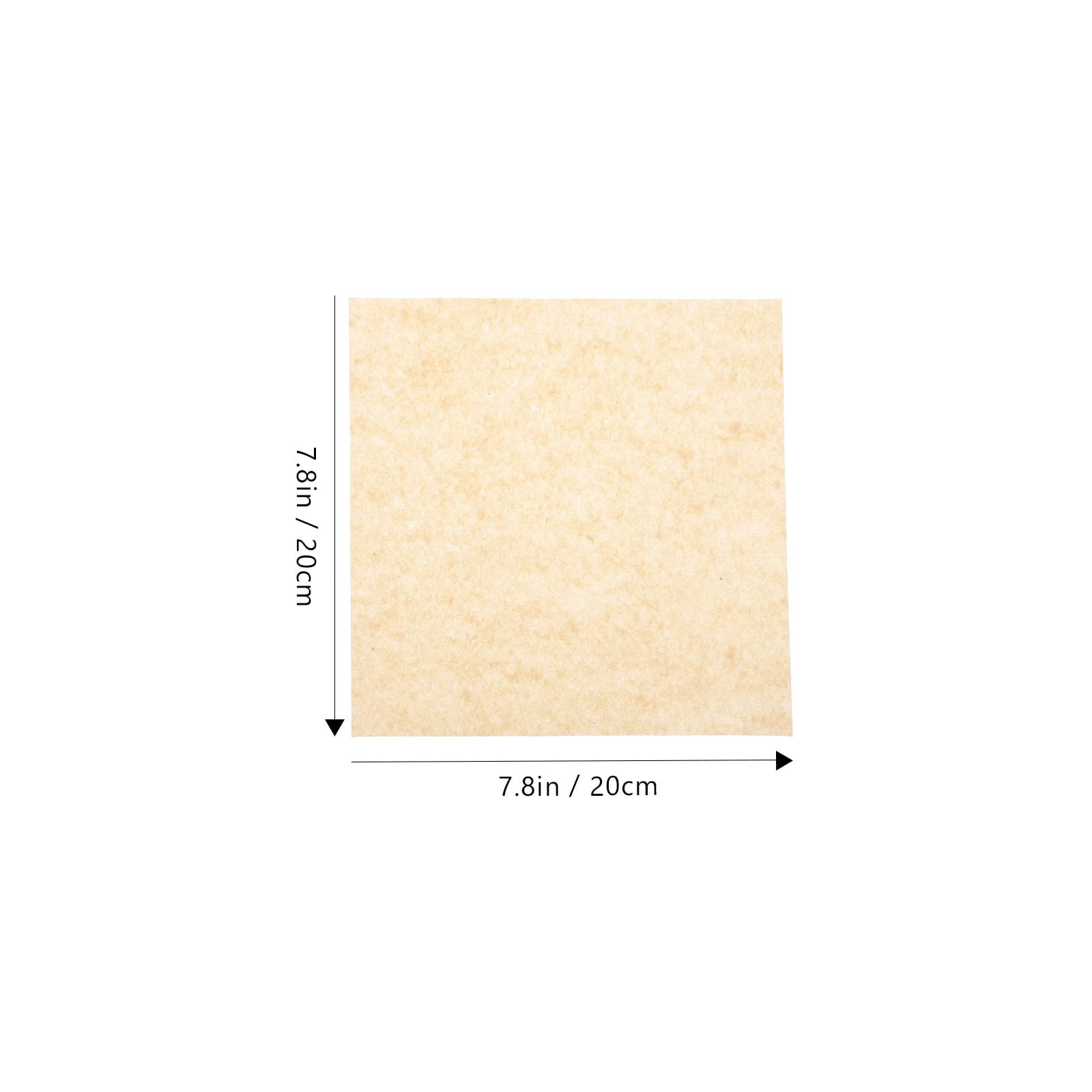 500 Feuilles Papier Absorbant Huile Alimentaire Épais Jetables Antigras pour Friture Cuisson Sandwichs Plateau Odeur