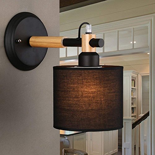 Lámpara de sala de estar de madera maciza con estilo creativo y moderno 2