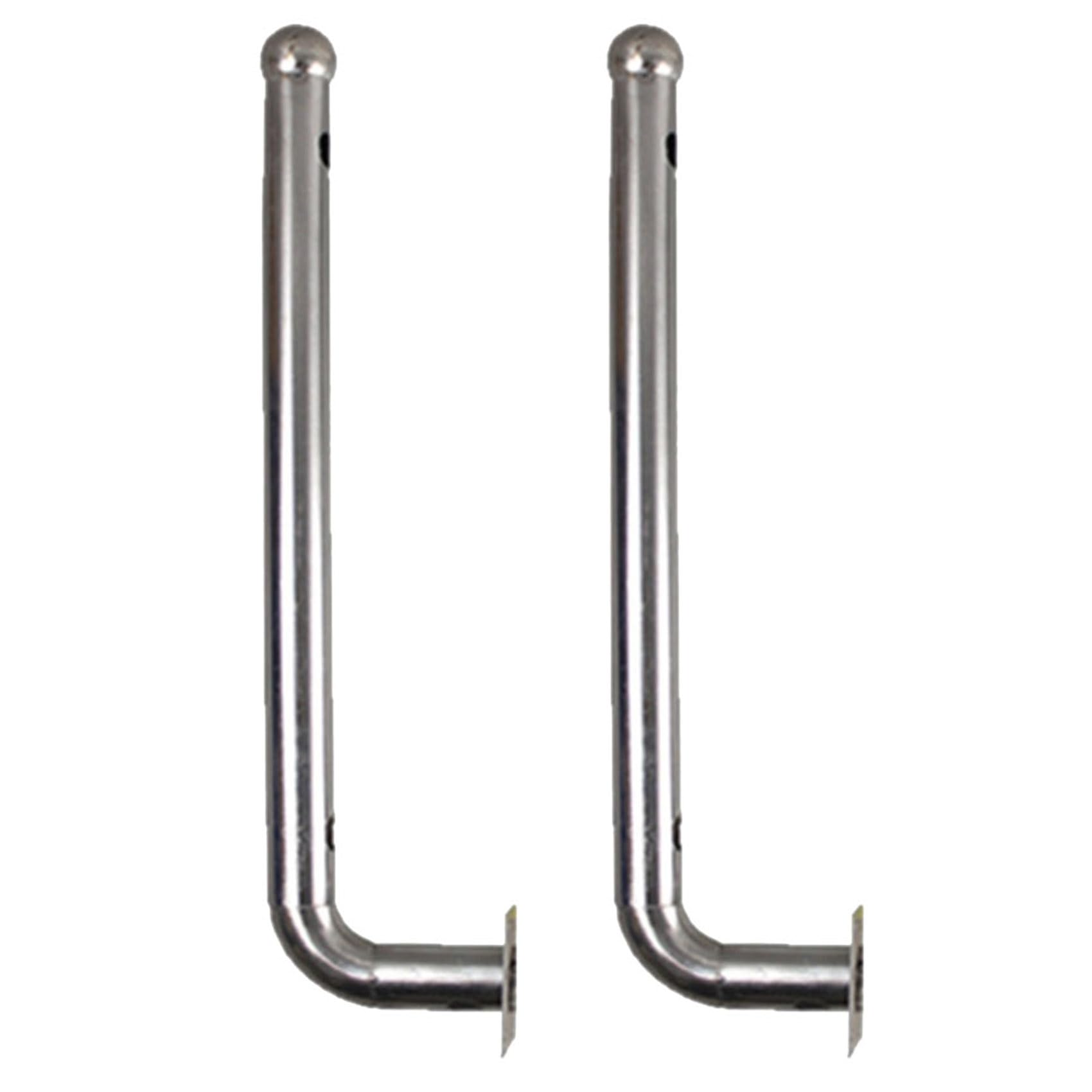 Aundhegrtt 2X Stainless Steel Antenna Mast Beam Bracket Pole Mount, Outdoor Installation Kit