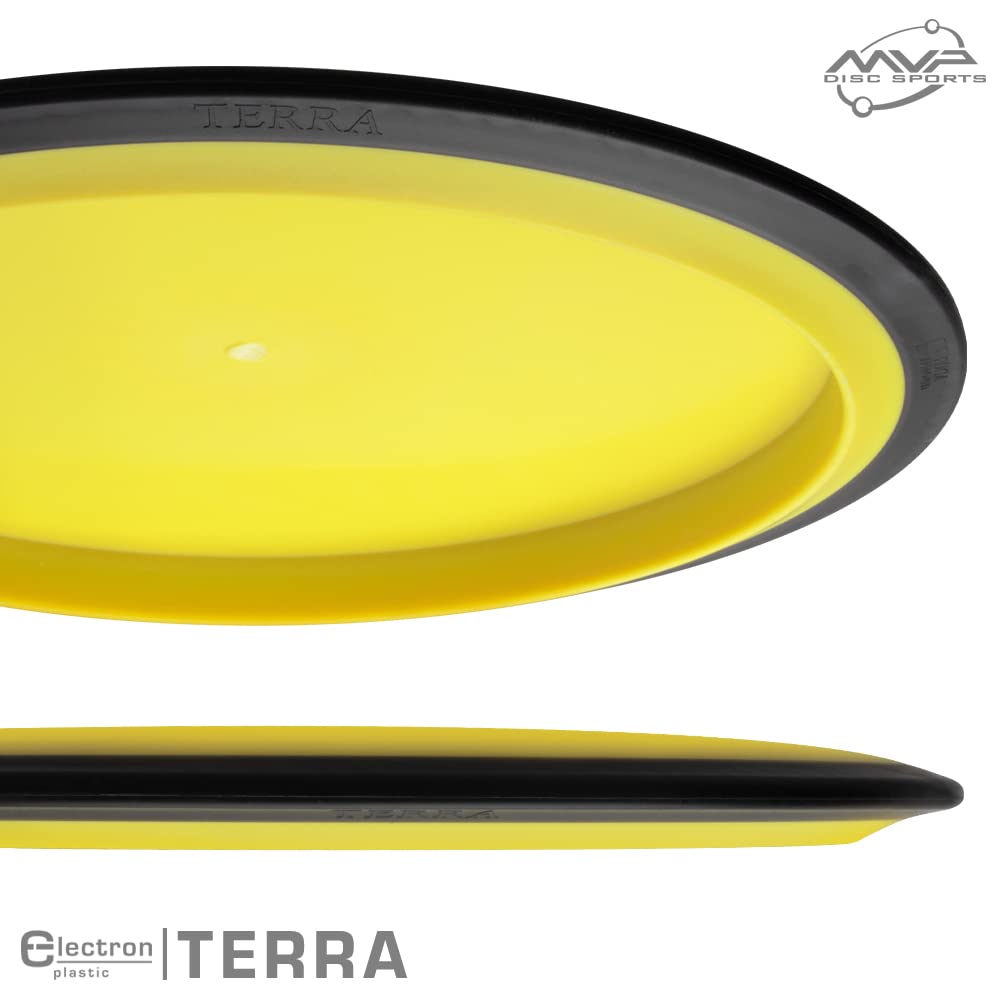 MVP Disc Sports Electron Terra James Conrad Edition Disc Golf Fairway Driver (170-175g / Colors May Vary)