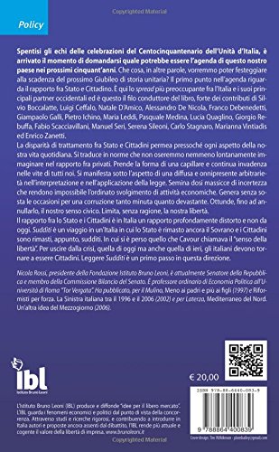 Sudditi. Un Programma Per I Prossimi 50 Anni - 2