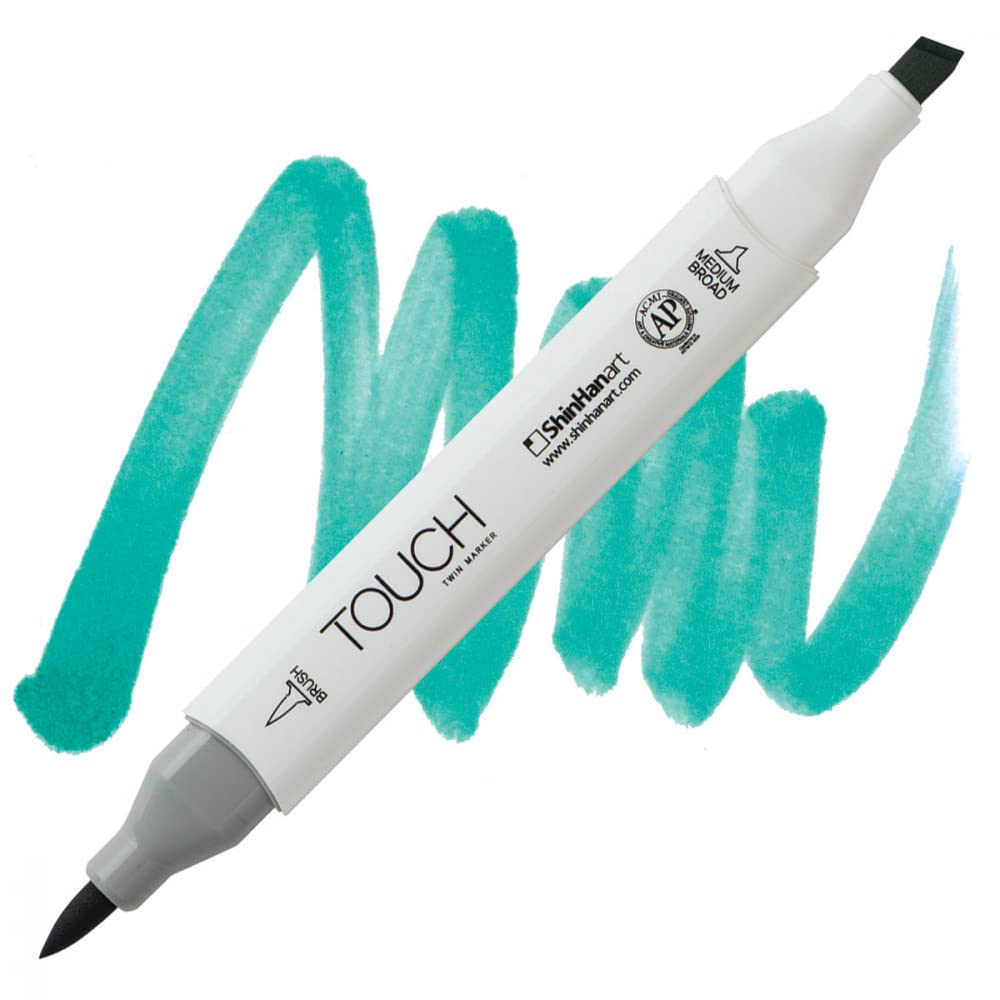 ShinHan Touch Twin Brush Markers ice Blue B65
