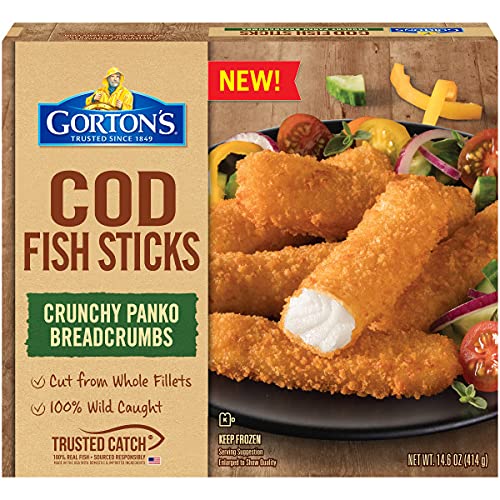 Buy Gorton's Premium Cod Fish Sticks Online at desertcartINDIA