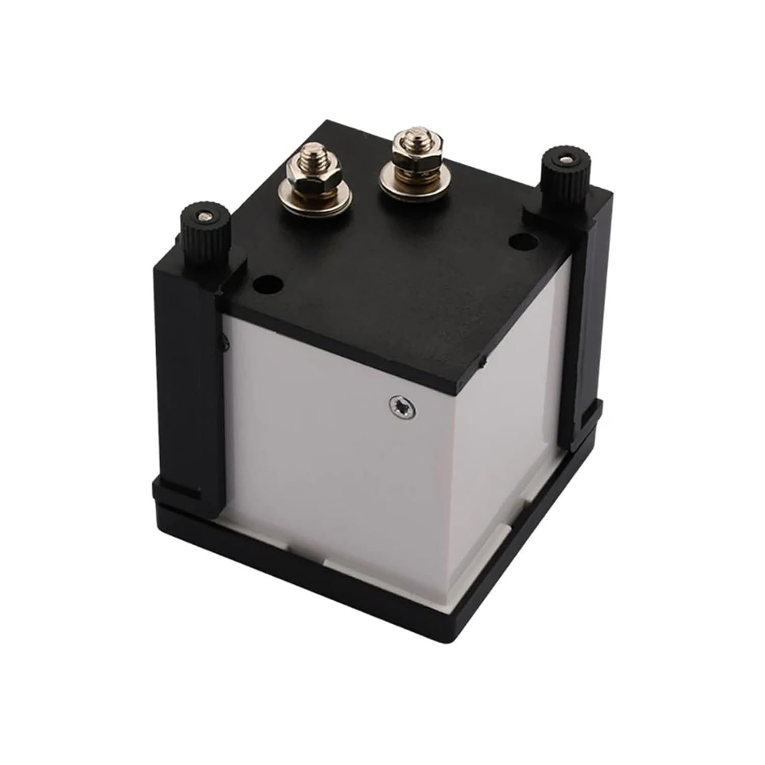 AC/DC 0-450V Analog Panel Voltmeter 99T1-V 48 * 48mm Pointer Type Volt Meter 50V 100V 150V 200V 250V 300V 350V 450V Voltage Tester(AC)