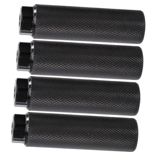 Toyvian 4Pcs Bike Pegs for Seat Slip Foot Pedals Compact Bicycle Supplies for Stable Installation and Enhanced for Mountain