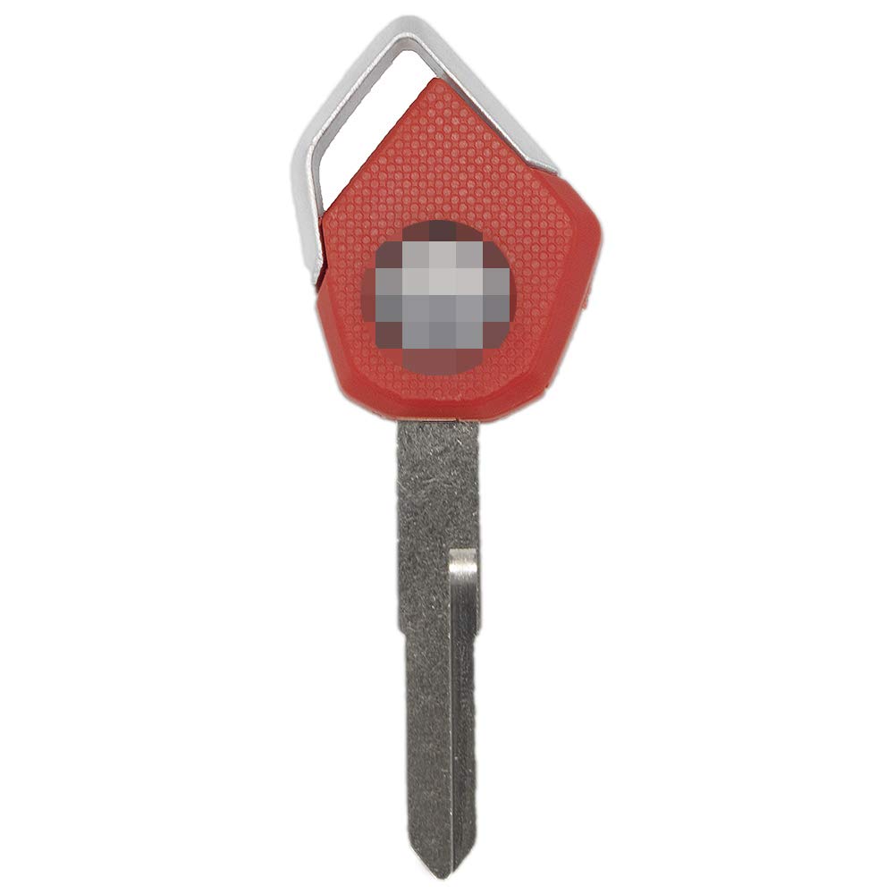 WSCJDC Car key shell,Motorcycle keys Blank Key,For Kawasaki Ninja Z1000 H2 H2R