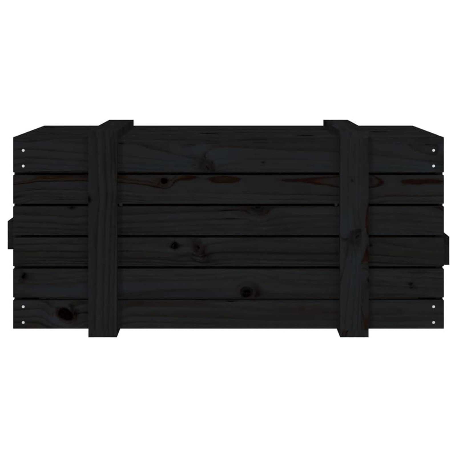 825002 Contenitore Portaoggetti Nero 91x40,5x42 cm Legno Massello Pino Testata in Legno,Testata Letto Matrimoniale Muebles Dormitorio Spalliera Letto Testiere per Letto Matrimoniale