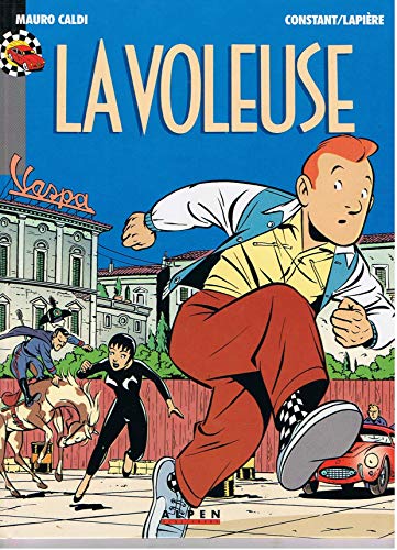 MAURO CALDI TOME 3 : LA VOLEUSE