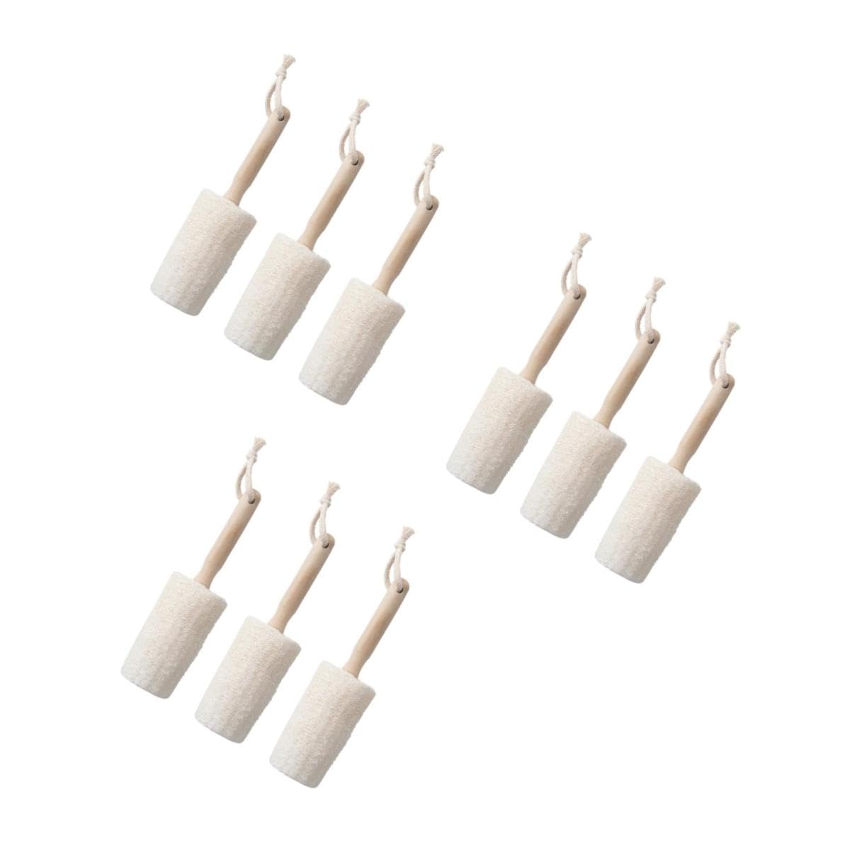 PACKOVE 3 Sätze Flaschenbürste Mit Langem Effektive Für Trinkflaschen Glaskaraffen Und Teetassen Für Öffnungen Aus Langlebigem Und Absorbierendem Material 3 Stücke * 3
