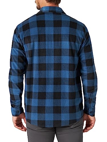 Wrangler Authentics Men's Long Sleeve Heavyweight Fleece Shirt2