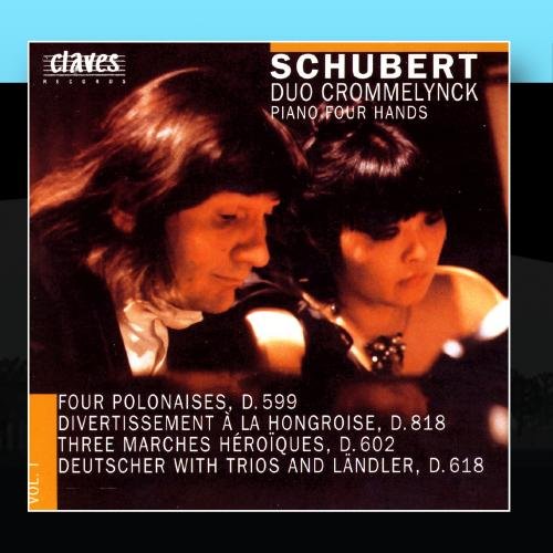 Amazon.com: Schubert/ Works For Piano Four Hands Vol. 1: CDs & Vinyl