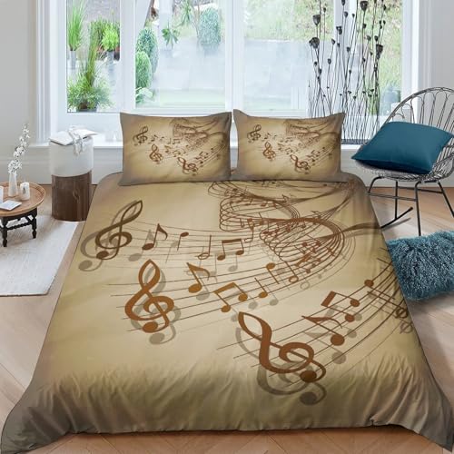 Parure de lit microfibre ultra douce paysage enneigé King size - 4