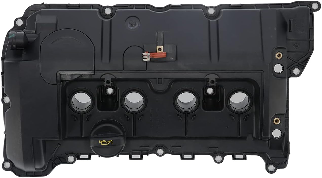 エンジンバルブカバー 防錆ブラック Vabs高強度交換用クーパー1 6l非ターボ07 16車用 卸し売り購入