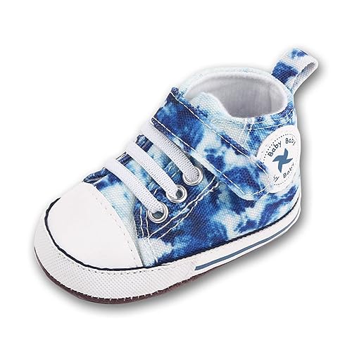 Image of BEIDI Baby Girl Boy Shoes 0-18 Months,Infant Unique Essentials Gifts,Unisex Newborn Doll Slip-on Soft Sole High-top Frist Walking Sneakers