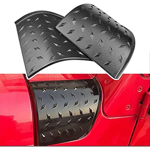 MOEBULB Cowl Armor Cover Side Body Cowling Armor Corner Guard Compatible with 1997-2006 Jeep Wrangler TJ Cover