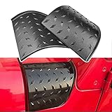 MOEBULB Cowl Armor Cover Side Body Cowling Armor Corner Guard Compatible with 1997-2006 Jeep Wrangler TJ