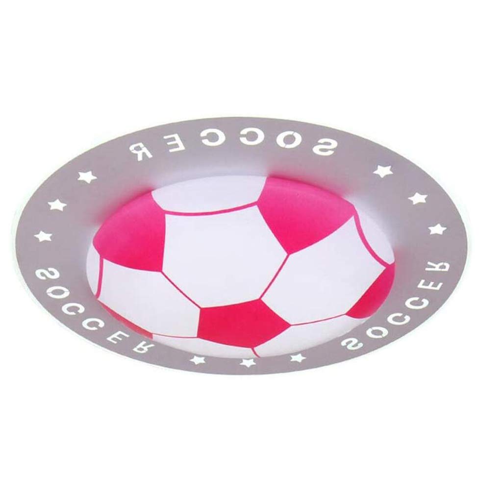 HXYSXHJUO Bedroom Chandelier for Kids Room Children's Lighting Fixture, Football Pattern dimmable led Ceiling lamp Lamp Household faucets