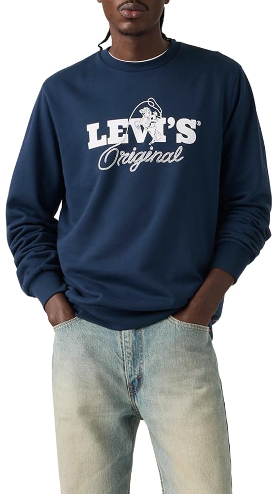 Men's Standard Graphic Crewneck