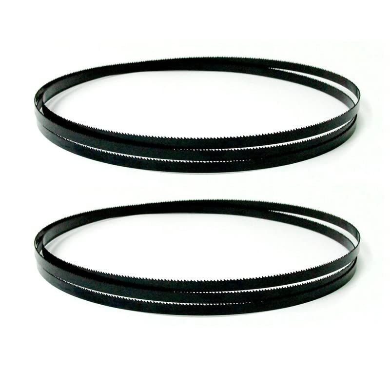 Set Di 3 Lame Per Sega A Nastro Per Legno 2240 X 6 X 0,65 Mm 6 ZpZ Per Makita Metabo Atika Güde Scheppach - Foto 8