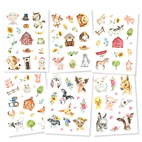 Pandawal® Lot de 6 tatouages Cover