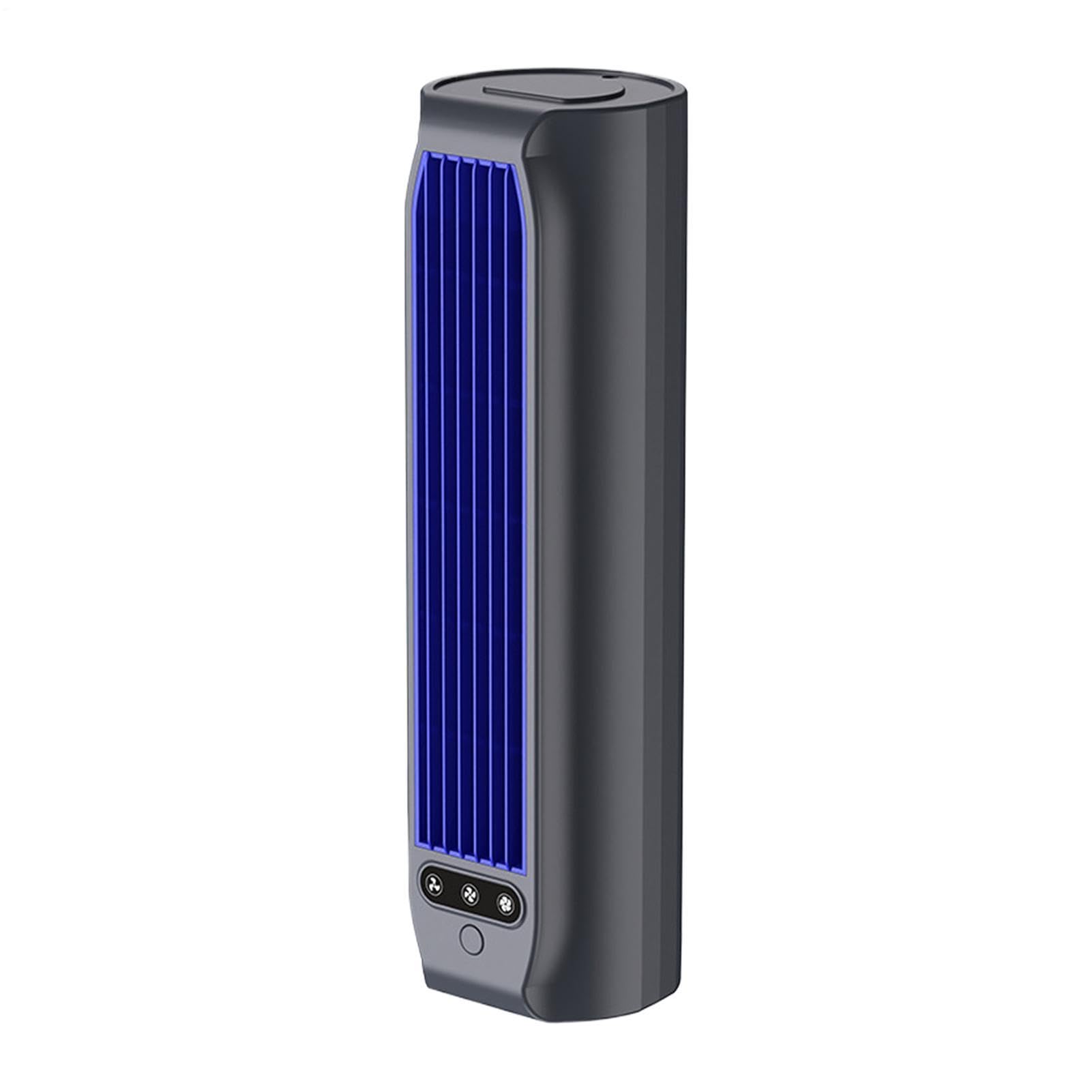 Ventilatore Scrivania Ventilatore USB Ricaricabile a 3 Velocità con Porta | Ventilatore per scrivania silenzioso 30 cm Per Camera, Cucina, Ufficio, Donne
