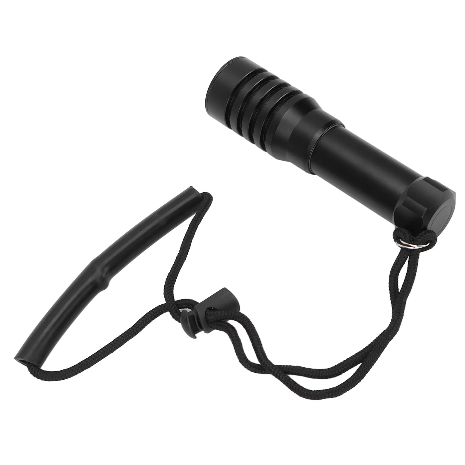 Torcia subacquea 5000LM Torcia subacquea subacquea Profondità 100 m Torcia impermeabile per campeggio di pesca notturna