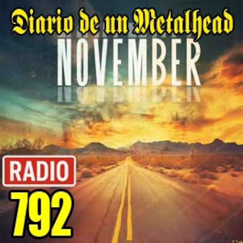 Diario de un Metalhead 792 NOVEMBER cover art
