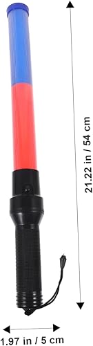 Miniatura 2 de Palillo luminoso LED de tráfico para conciertos, fiestas y eventos de señalización reutilizable iluminado para control de tráfico seguro y